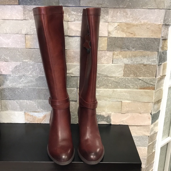 🎁 Giani Bernini Rozario Memory-Foam Wide-Calf Dress Boots - Picture 11 of 13